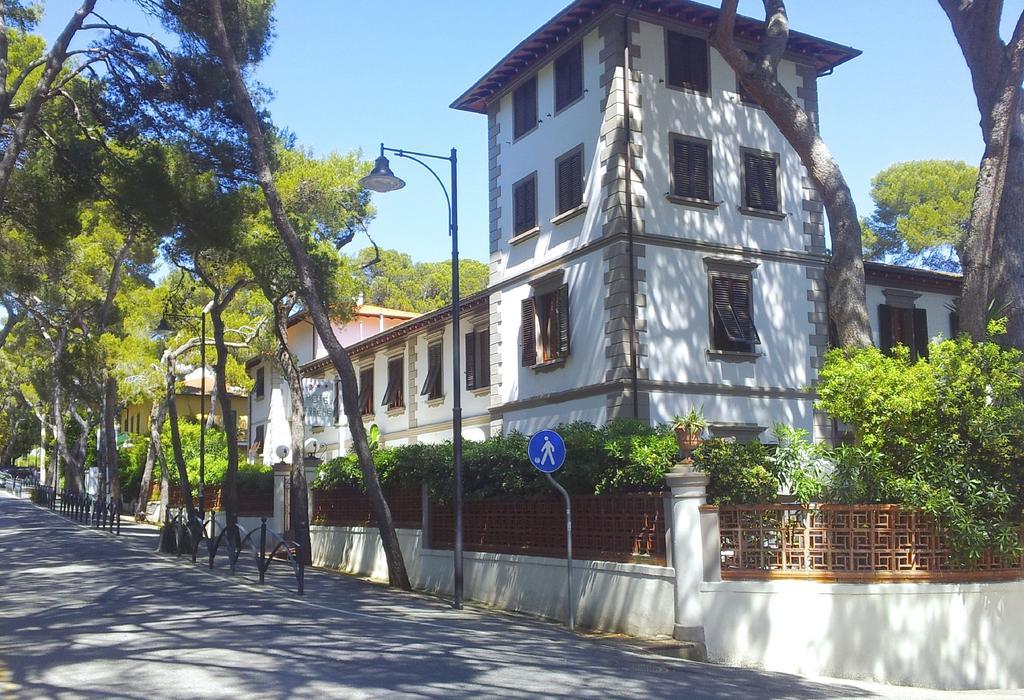 Hotel Tirreno Castiglioncello Ngoại thất bức ảnh
